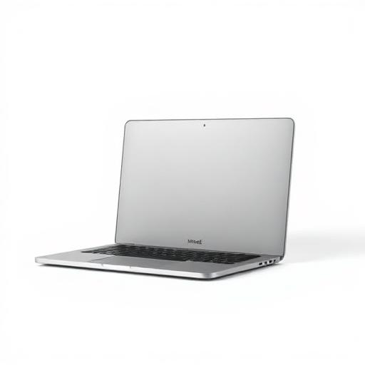 MacBook lineup isolated on white